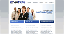 Desktop Screenshot of casetrakker.com